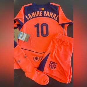 LAMINE YAMAL - FC Barcelona T90 Third Kit 25/26 (child)